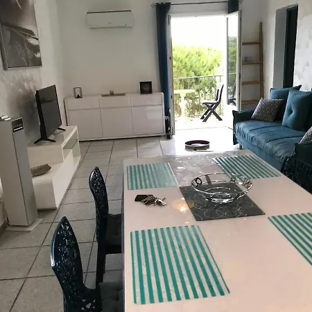 Апартаменты La Largatera Фронтиньян